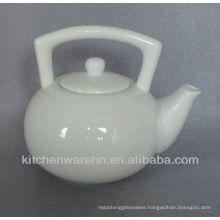 white ceramic coffee pot